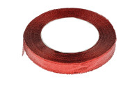 Wstążka brokatowa 6mm WB6-3 czerwona Brewis